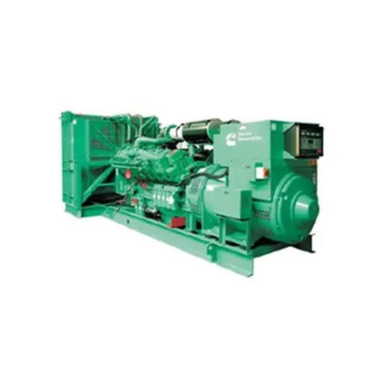 C1100D5B 50Hz 823KW 906KW Cummins KTA38G14 Dizel agregati