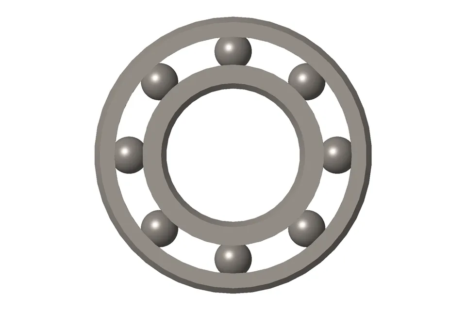 4095423 Kuglični ležajevi dubokih utora ležaja ležaja