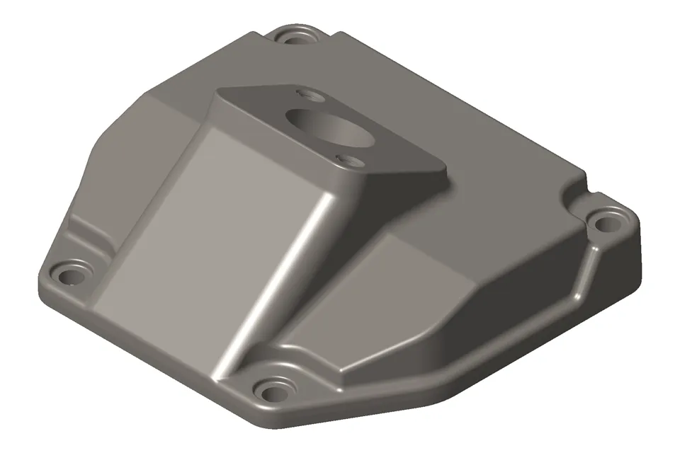 Cummins 4095563 poklopac bregastog vratila za QSK23