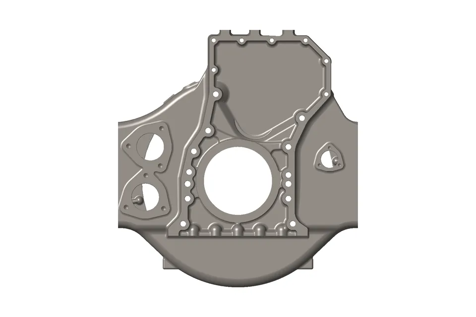 Cummins Diesel motor Deo 4344273 Kućište zamašnjaka za građevinske mašine