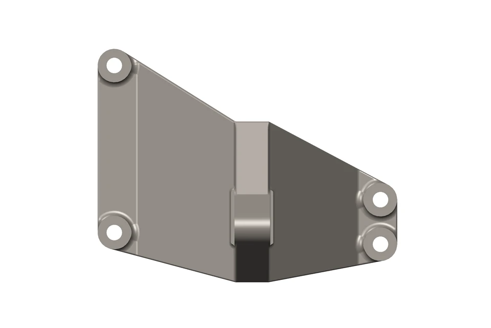 Heavy Duty Diesel Fuel Pump Support Bracket For Cummins PT Pump 4924760
