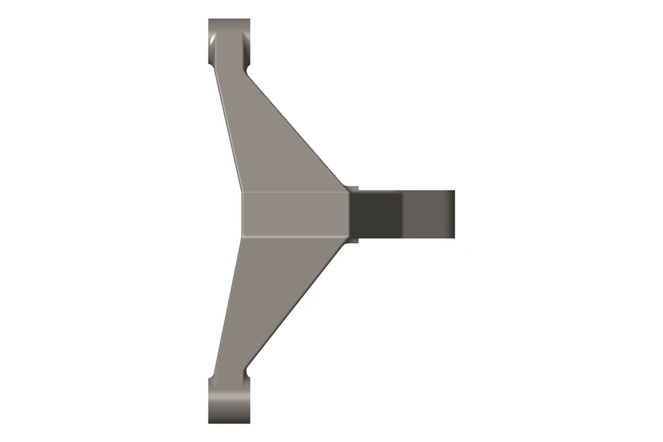 Heavy Duty Diesel Fuel Pump Support Bracket For Cummins PT Pump 4924760