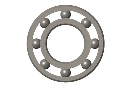 4095423 Kuglični ležajevi dubokih utora ležaja ležaja