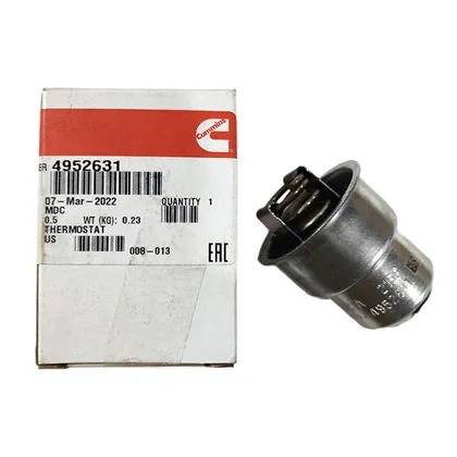 Dijelovi motora za rudarenje visokih performansi QSX15 ISX15 Termostat motora za mašine 4952631